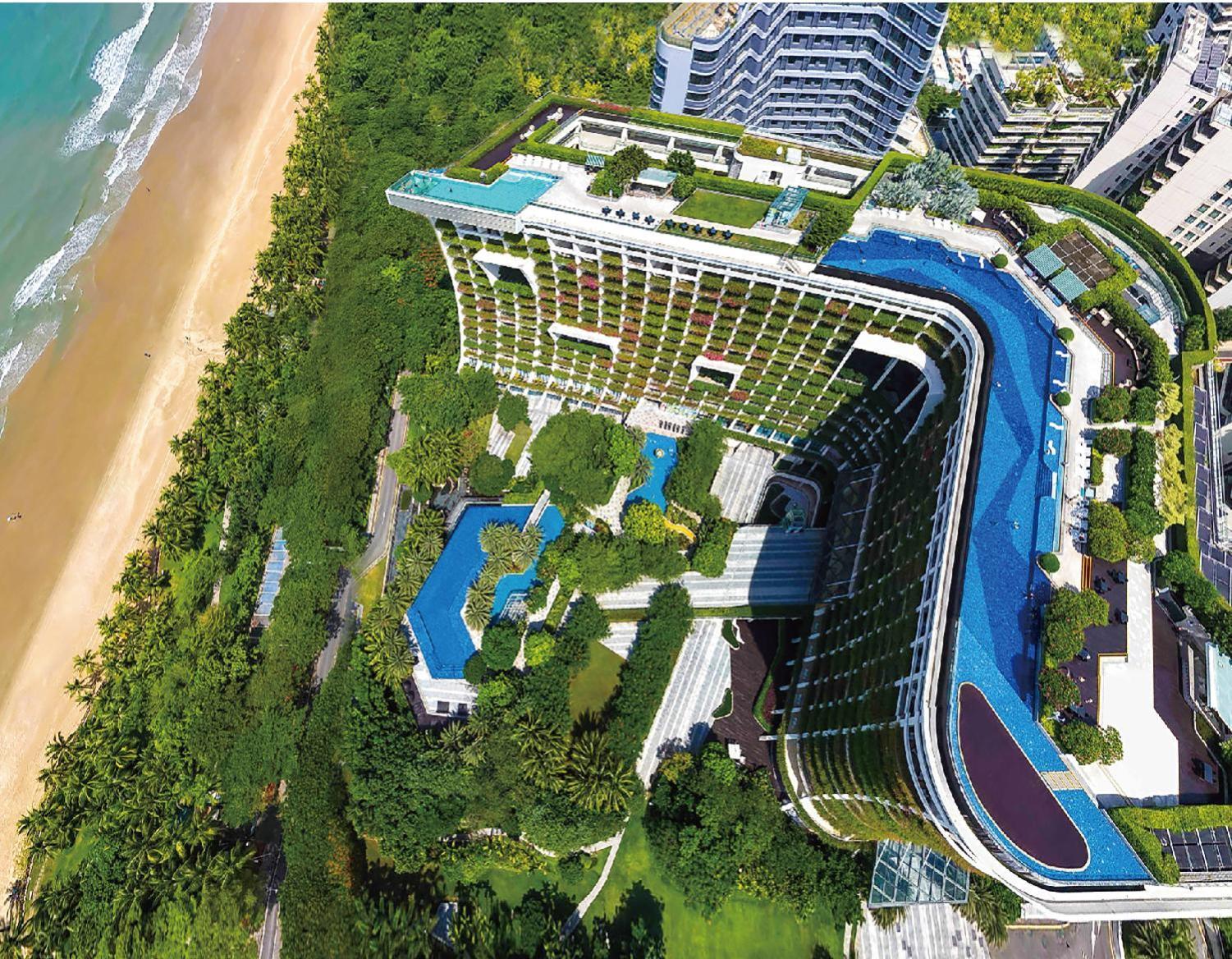 Sanya Conifer Resort Exterior foto
